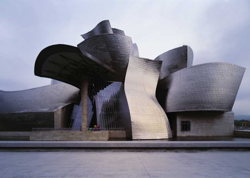 Musium Guggenheim: Bilbao