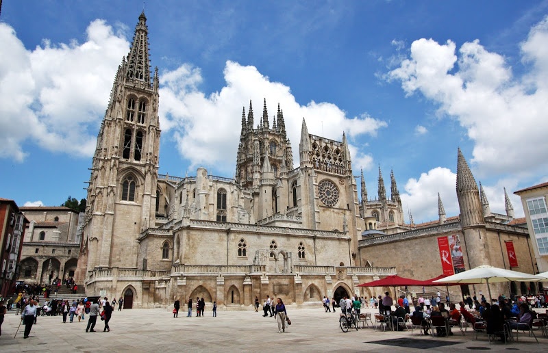 Katedral kota Burgos