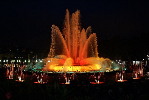 The Magic Fountain of Montjuic