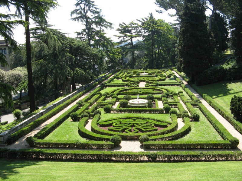 Vatican Gardens