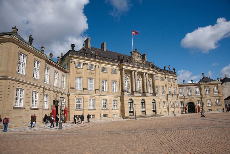 Istana Amalienborg