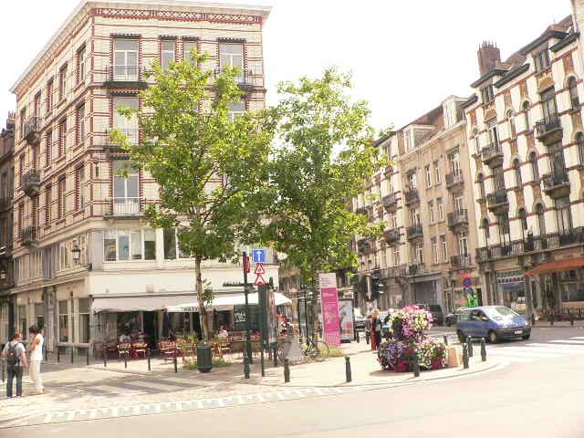 Rue Antoine Dansaertstraat
