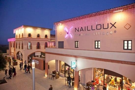 Nailloux Fashion Outlet Village France