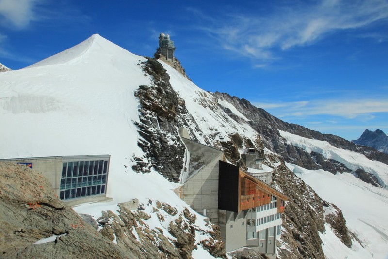 Station Jungfraujoch