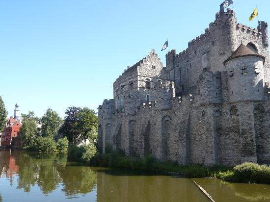Kastil Gravensteen, Ghent