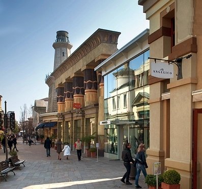 Fidenza Outlet Village Italy