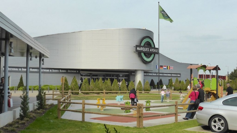 Marques Avenue Outlet Talange France